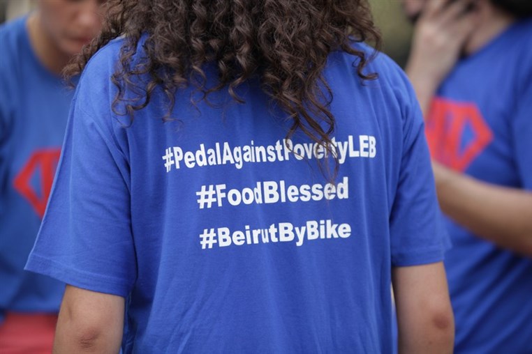 Pedal Against Food Poverty LEB